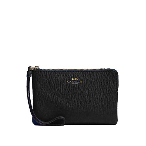Coach Women Bags Shoulder Lazada Singapore New Arrival Coach Corner Zip Small Wristlet Multiple Designs Available With Gift Box