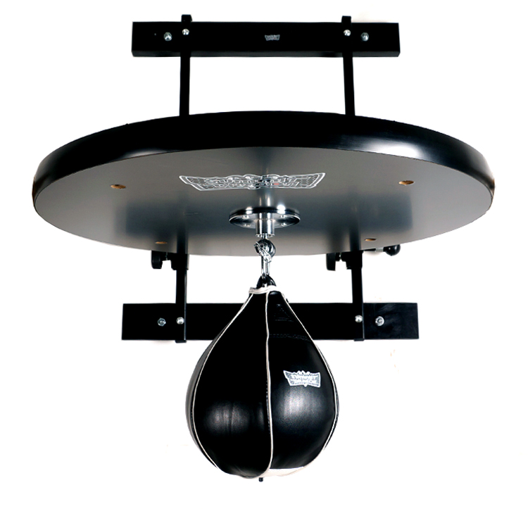 speed bag and platform