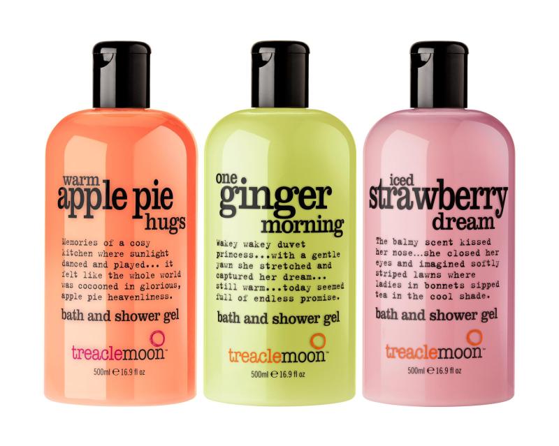 Buy Treaclemoon® Bath & Shower Gel 500ml x 3 Triple Pack Singapore