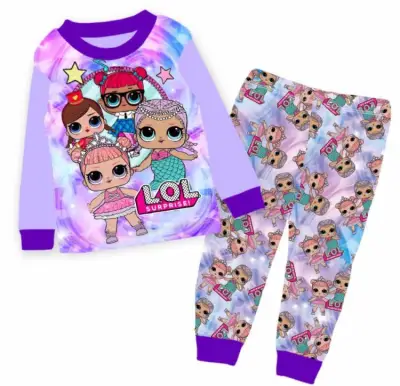kids pajamas tokidoki pajamas set melody LOL pajamas set Melody T shirt set Twin star T shirt set