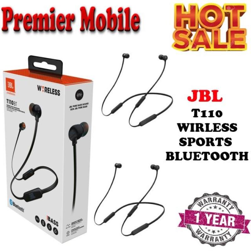 JBL T110BT bluetooth Wireless in-ear headphones Singapore