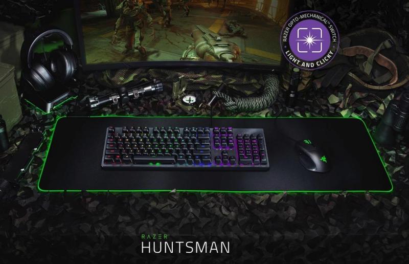 RAZER HUNTSMAN – OPTO-MECH GAMING KEYBOARD Singapore