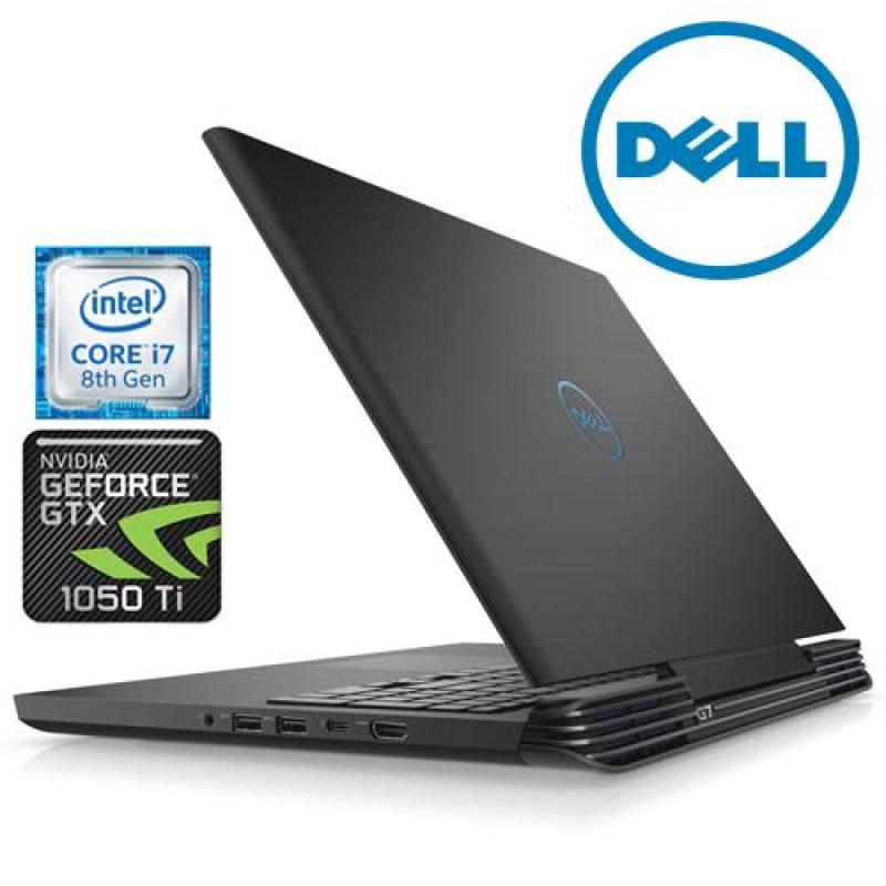 DELL G7 GAMING LAPTOP INTEL CORE I7-8750H / 8GB DDR4 /128GB SSD +1TB HDD / NVIDIA GeFORCE GTX1050TI 4GB /15.6FHD IPS ANTI GLARE LED SCREEN/1 YR DELL WARRANTY
