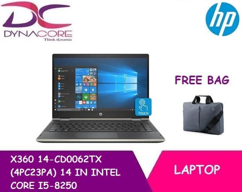 HP X360 14-CD0062TX (4PC23PA) 14 IN INTEL CORE I5-8250U 8GB 1TB 128GB M.2 SSD WIN 10