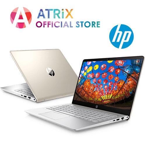 HP Pavilion Notebook 14-bf101TX/bf127TX 14 FHD Intel i7-8550U 8GB Ram NVDIA 4GB DDR5 1TB HDD+128G SSD 2 Year HP Warranty