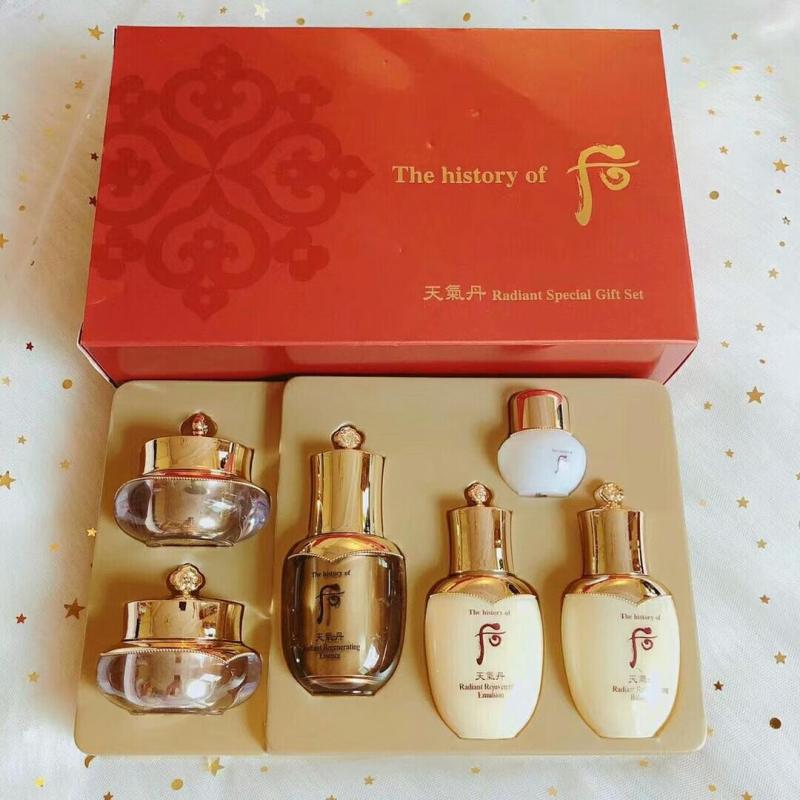 Buy Korea Whoo Radiant Special Gift Set 6 bottles Singapore