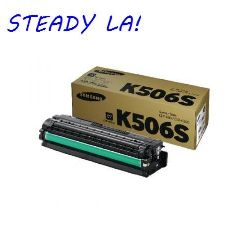 SAMSUNG CLT-K506L BLACK TONER (ORIGINAL) FOR PRINTER Samsung CLP-680DW , Samsung CLP-680ND , Samsung CLX-6260FD , Samsung CLX-6260FW Singapore