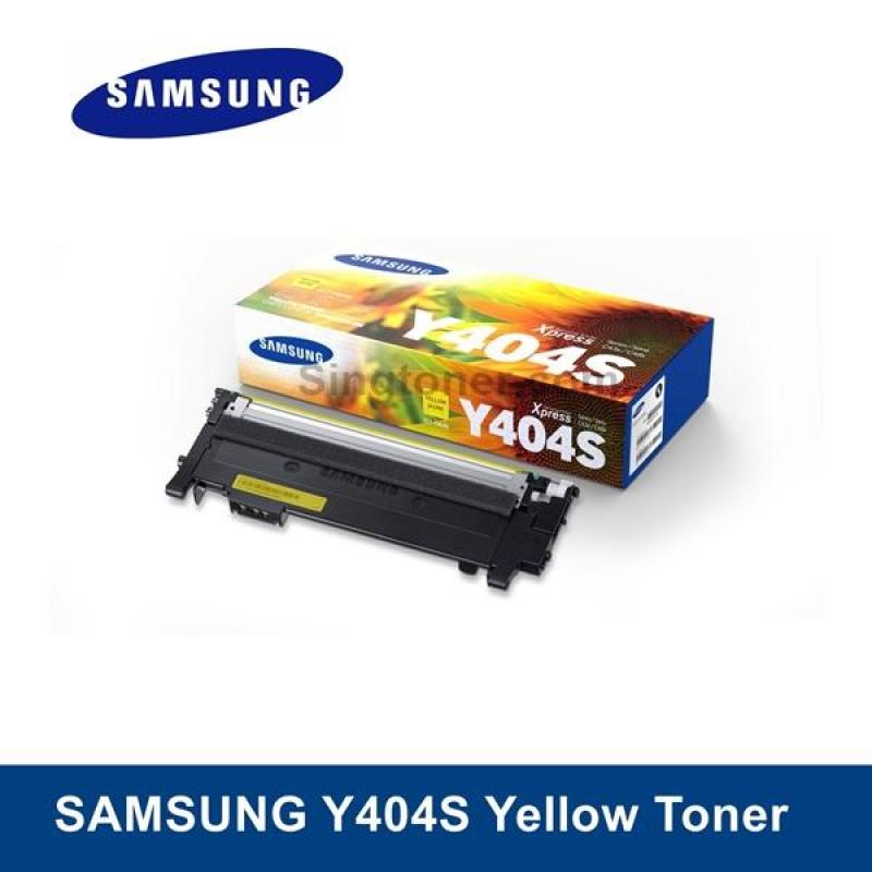 [Original] Samsung CLT K404S C404S M404S Y404S Black Cyan Magenta Yellow Toner Cartridge for SL-C430 / C480 / K 404S 404 S Singapore