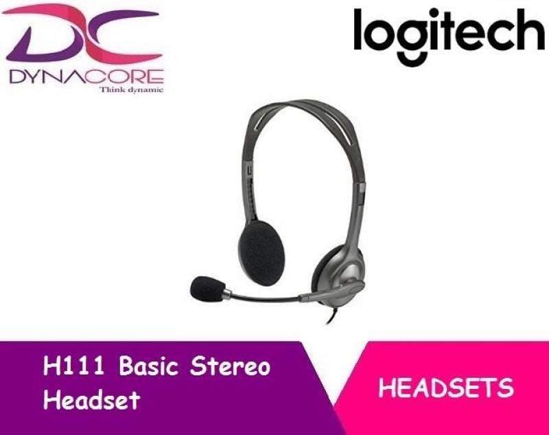 DYNACORE - Logitech Stereo Headset H111 Singapore