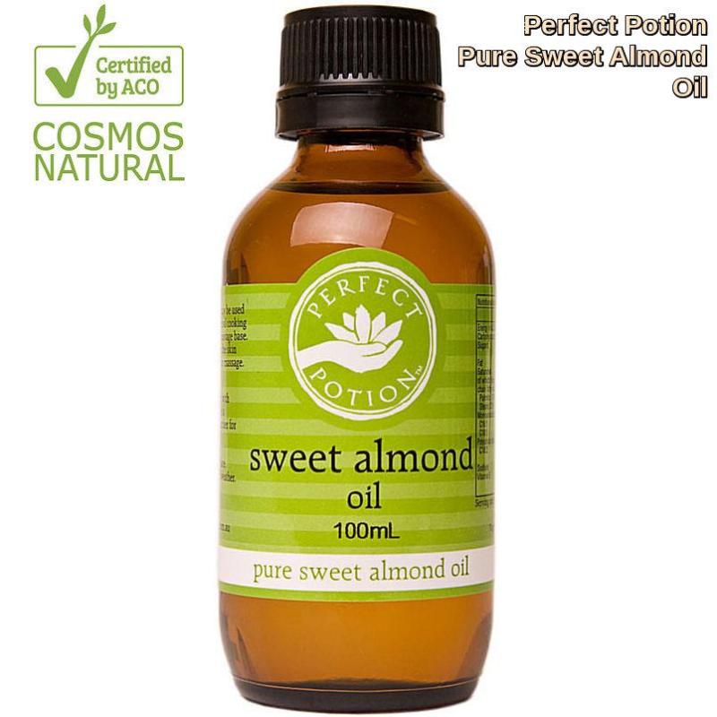 Buy Perfect Potion Natural Pure Sweet Almond Oil 100ml Singapore