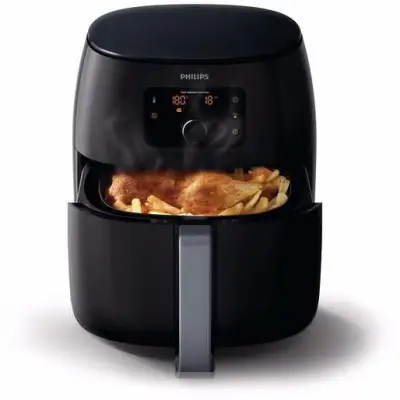 Philips HD9654 Avance Collection Airfryer XXL Twin TurboStar Rapid Air Technology