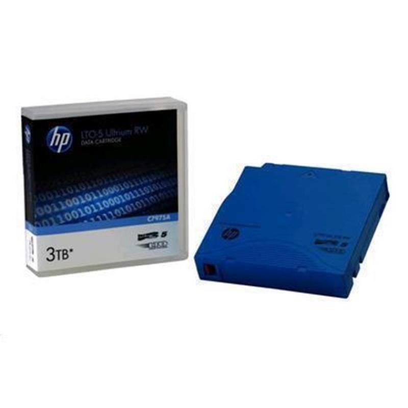 HP LTO-5 Ultrium 3TB RW Data Cartridge / C7975A / LTO 5 / LTO5