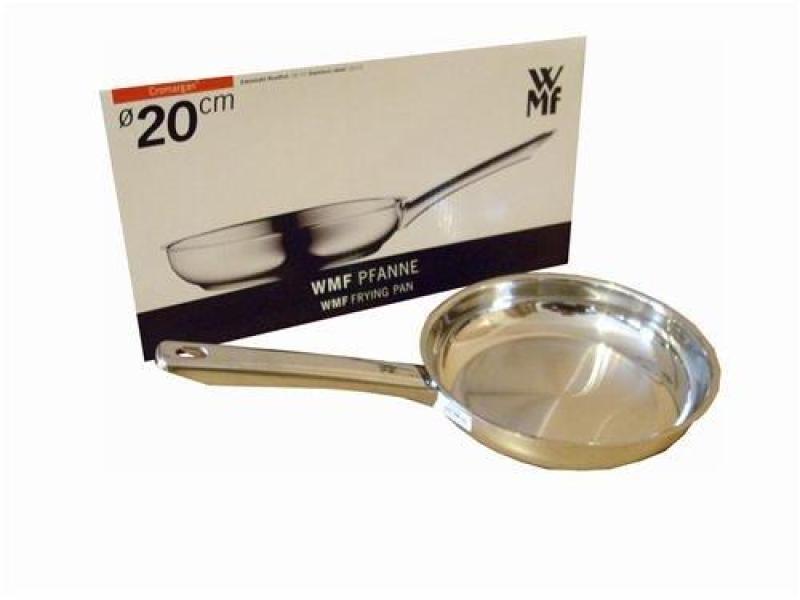 Germany WMF 24cm No Coating Dont off Coating Stainless Steel Non-stick Pot Non-Stick Pan Flat-bottom Pot Frying Pan Singapore