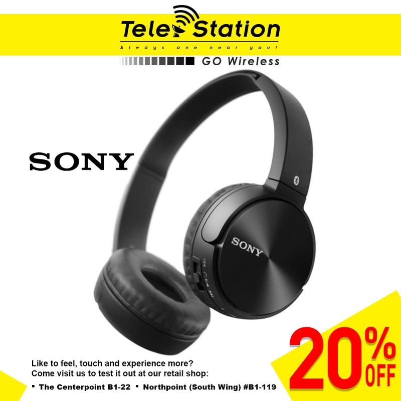 SONY MDR-ZX330BT Bluetooth Stereo Headphone (FREE pair of Yakun Kaya Toast Vouchers!) Singapore