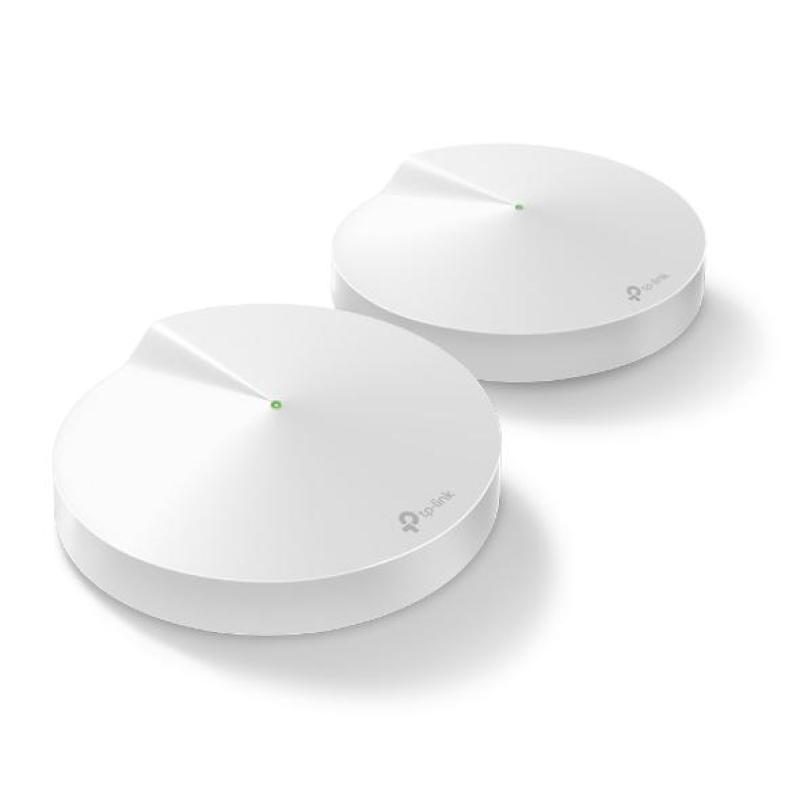 TP-Link AC2200 Smart Home Mesh Wi-Fi System Deco M9 Plus(2-pack)
