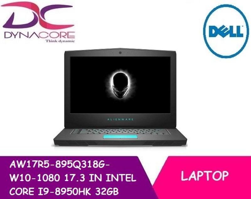 DELL AW17R5-895Q318G-W10-1080 17.3 IN INTEL I9-8950HK 32GB 1TB 512GB SSD WIN 10