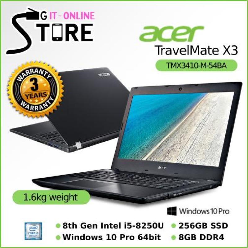Acer TravelMate X3 Business Notebook TMX3410-M-54BA (3 Years Warranty)