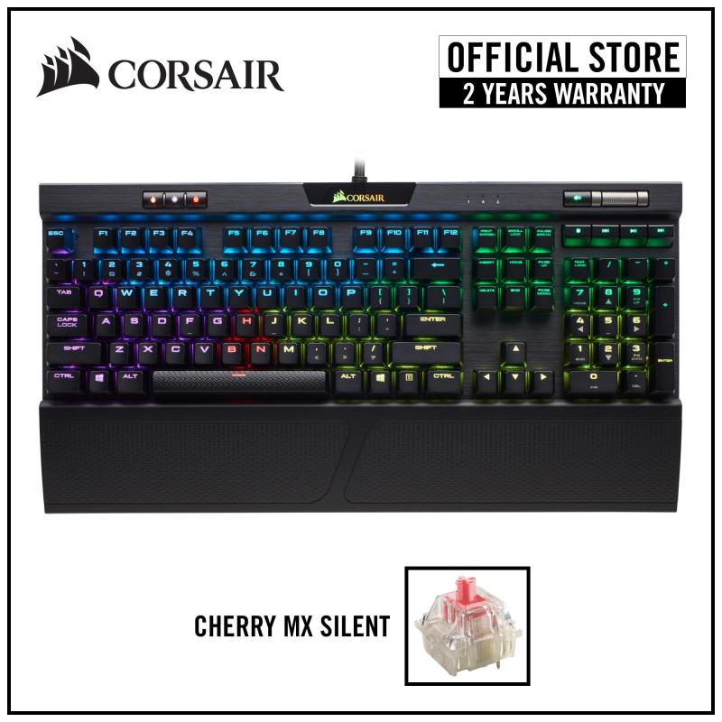 CORSAIR K70 RGB MK.2 Mechanical Gaming Keyboard - Cherry MX Silent RGB Singapore