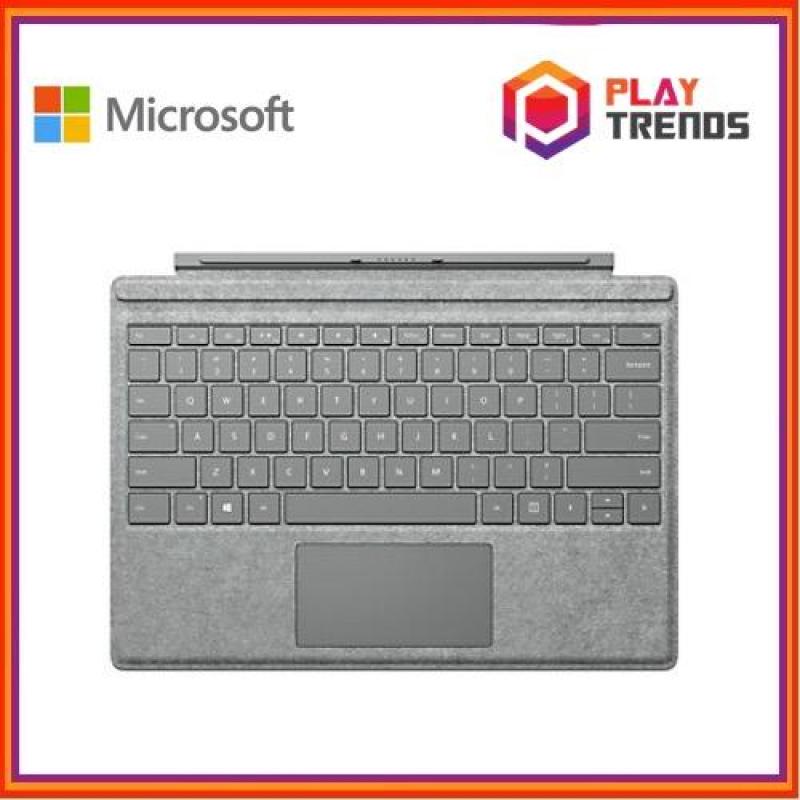 Microsoft Ffq Type Cover For Surface Pro Platinum Alcantara Fabric Singapore