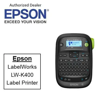 [Singapore warranty] Epson LabelWorks LW K400 Label Printer LWK400 LWK 400