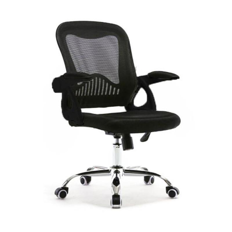 C55 Office Chair (Black/Black)(Self Setup) Singapore