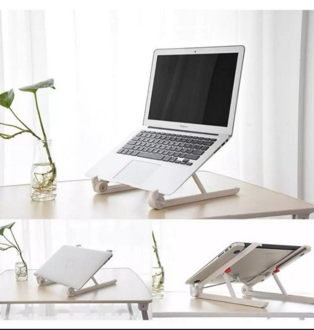 Portable Laptop Stand Foldable Adjule Notebook Holder Cooling Universal