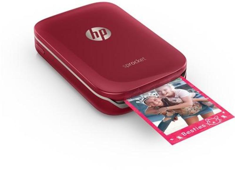HP Sprocket Printer (Red) Singapore
