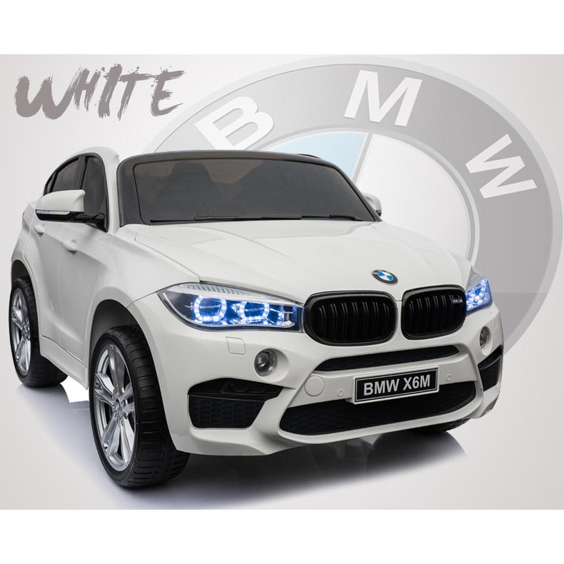2019 Bmw X6 Remote Control Ride On Dual Seat Car Toy/white/motorized/ride-On/battery Operated/children/new Arrival/toys By Cutebaby