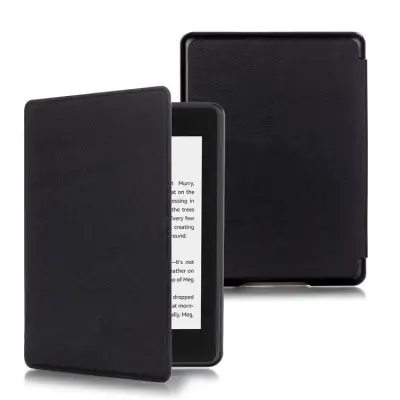 (Free Screen Protector) Latest Kindle Paperwhite 4 2018/2019 Latest Waterproof version Smart Cover