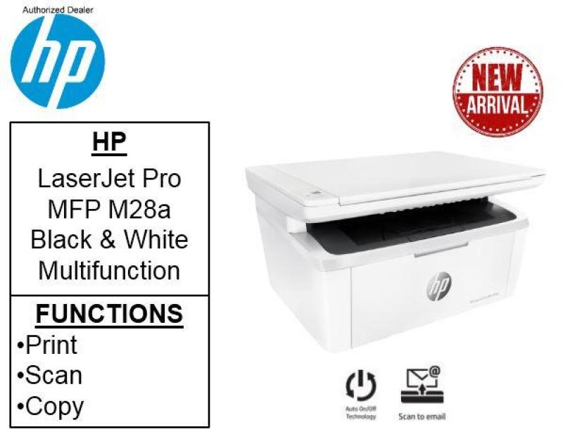 HP LaserJet Pro MFP M28a Printer ** Free Notebook Mouse ** m28 28a Singapore