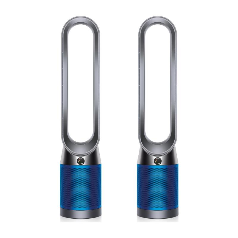 Dyson Pure Cool™ Purifying Tower Fan TP04 Iron/Blue Bundle of 2 Singapore