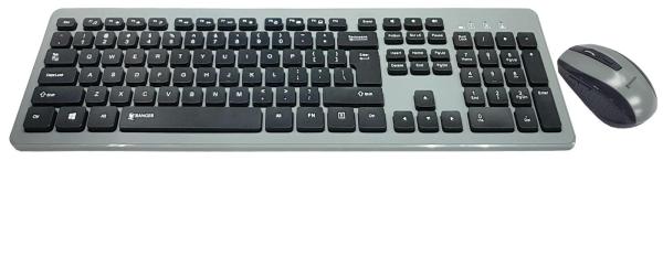 RANGER 2.4GHz Wireless Keyboard With 6-Key Mouse RG2ACKB430-NEW Singapore