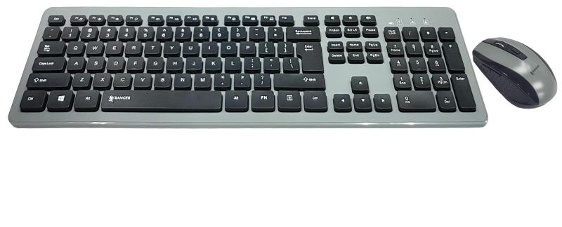 RANGER 2.4GHz Wireless Keyboard With 6-Key Mouse RG2ACKB430-NEW Singapore