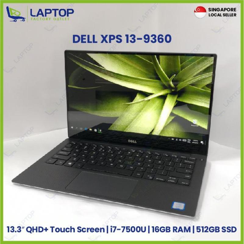 Dell Xps 13 9360 Touch Screen I7 7 16gb 512gb Original Warranty Premium Preowned Refurbished Singapore