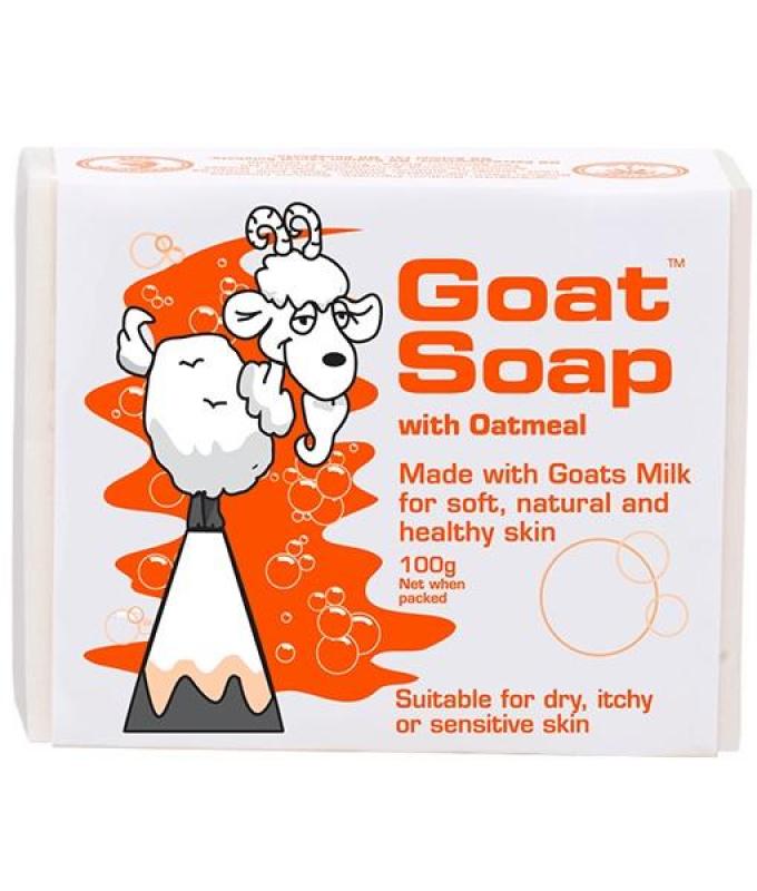 Buy Goat Soap with Oatmeal Value Pack (4 x 100g Soap Bars) Singapore