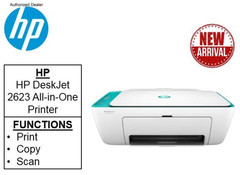 HP DeskJet 2623 All-in-One Printer **Free $10 Capitaland Voucher Till 31 July 2019 ** Y5H69A Singapore