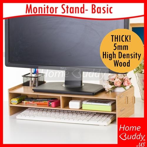 Monitor Laptop Printer Stand Desktop Organizer Thick 5mm High