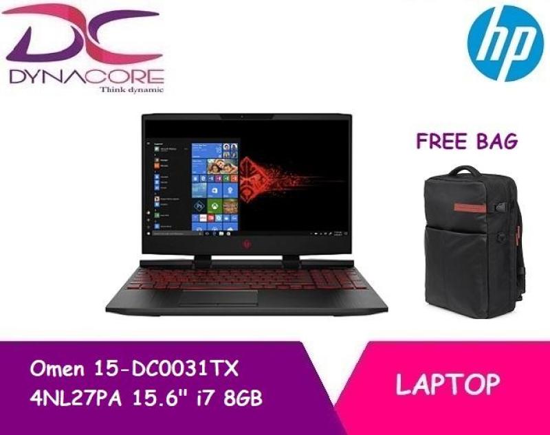 HP Omen 15-DC0031TX 4NL27PA 15.6 i7 8GB RAM Gaming Laptop