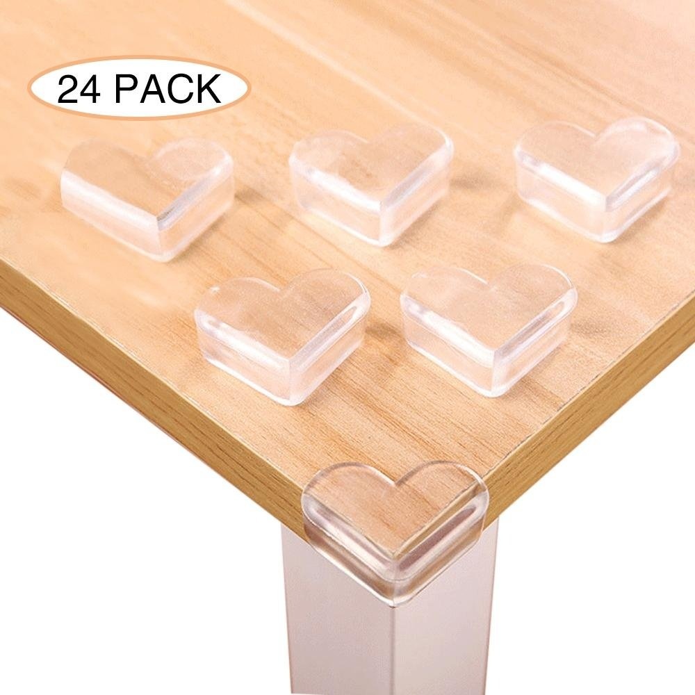 furniture edge protectors clear