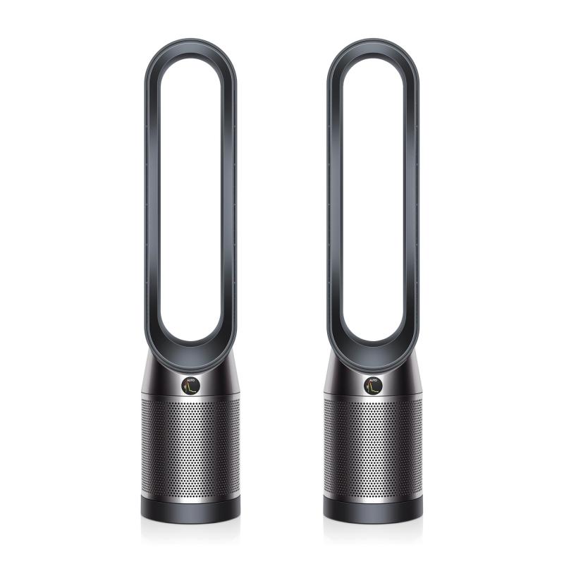 Dyson Pure Cool™ Purifying Tower Fan TP04 Black/Nickel Bundle of 2 Singapore