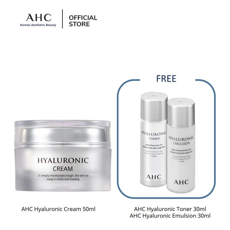 Buy AHC Hyaluronic Deep Hydration Gift Set Singapore
