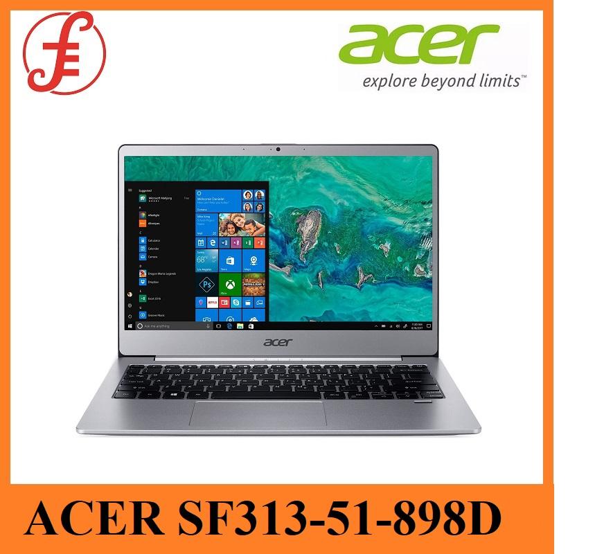 ACER SF313-51-898D SWIFT 3 LTE SF313-51-898D 13.3 INCH INTEL CORE I7-8550U 8GB 512GB NVME SSD WIN 10 (SF313-51-898D)