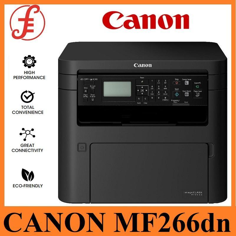 Canon ImageCLASS MF266dn Laser Multifunction Printer with Duplex and Fax Singapore