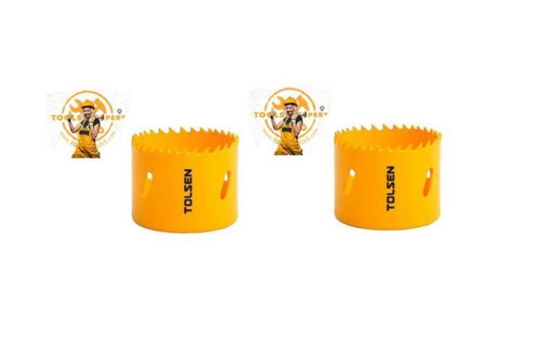 Tolsen Tools by EgHardware, 76mm Bi-metal Holesaw 2 pcs per pkt