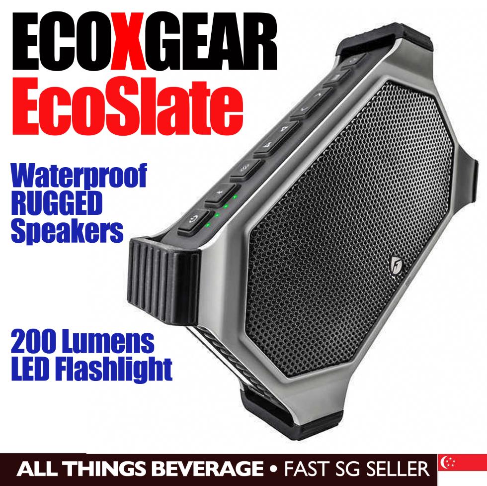 ecoslate waterproof rugged speaker