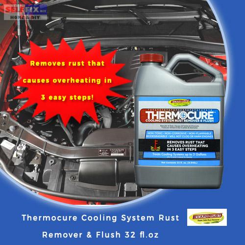 Thermocure TC001 Coolant System Rust Remover - 32 oz.