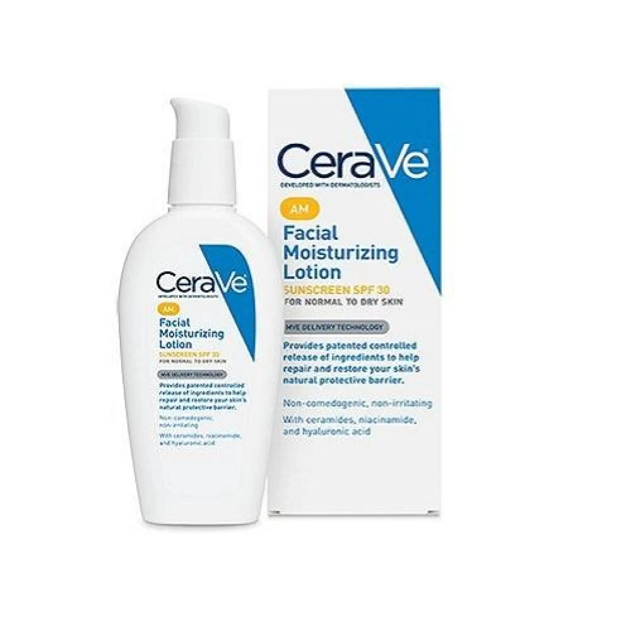 am cerave lotion