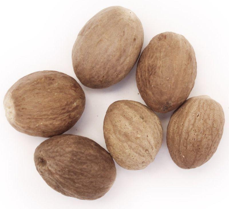Nutmeg Whole - 100 Gm Free Shipping By Kerala Naturals