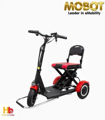Mobot Flexi Pro 3 Wheel Mobility Scooter 2019