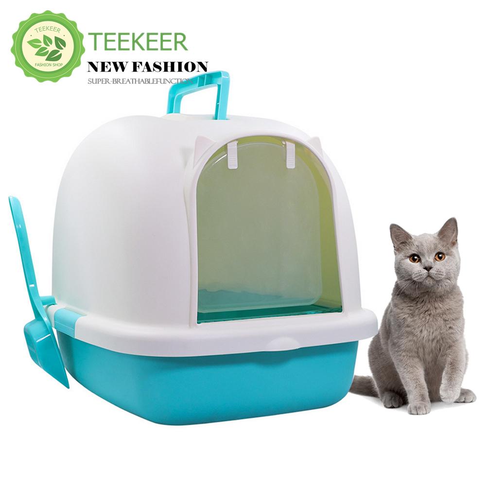 extra large hooded cat litter tray